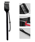 Waterproof Fencing Sword Bag With Adjustable Shoulder Strap Built Tough From 600D Oxford Cloth showing details and interior strap