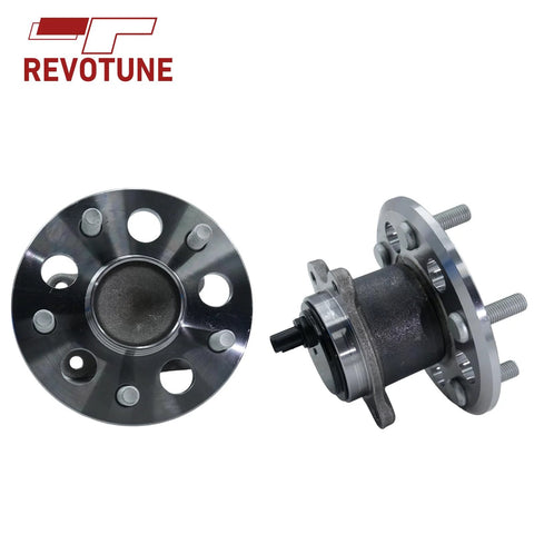 Rear Wheel Bearing And Hub Assembly With Abs For Toyota Camry 2012 2017 And Toyota Avalon 2013 2018 Direct Fit Replacement