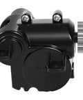 R0837300 Gearbox Assembly Fits Polaris Quattro P40 And Sport Pressure Side Automatic Pool Cleaners Replacement Boost Direction Smooth Navigation Easy Install Durable Gearbox Performance viewed from side angle