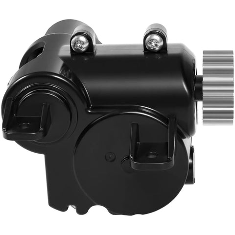 R0837300 Gearbox Assembly Fits Polaris Quattro P40 And Sport Pressure Side Automatic Pool Cleaners Replacement Boost Direction Smooth Navigation Easy Install Durable Gearbox Performance viewed from side angle