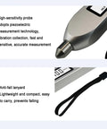 Slick Handheld Vibration Tester Packs A Crisp Lcd Screen To Crunch Acceleration Velocity And Displacement Numbers For Spotting Mechanical Gremlins On Any Shop Floor Fast, featuring high-sensitivity probe and anti-fall lanyard.