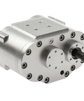 Rugged RC Transmission Gearbox For D90 And Axial SCX10 One Tenth Crawler Metal 2 Speed Transfer Case Upgrade Part, silver metal housing