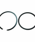 Fuel Tank And Strap Kit For Gas Tank Replacement Compatible With 1997 2002 Chevrolet S10 GMC Sonoma And 1996 2000 Isuzu Hombre Direct Fit With Included Strap Set, metal rings view