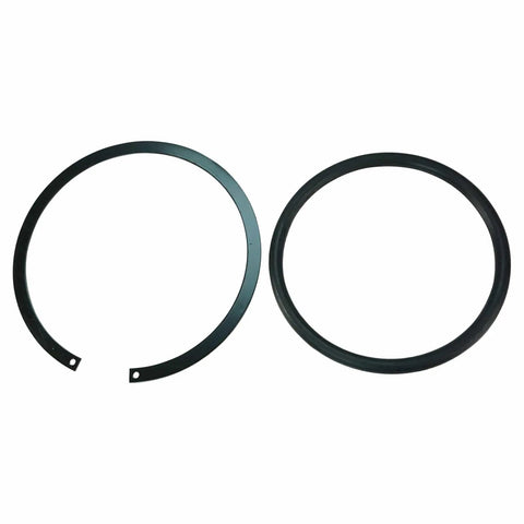 Fuel Tank And Strap Kit For Gas Tank Replacement Compatible With 1997 2002 Chevrolet S10 GMC Sonoma And 1996 2000 Isuzu Hombre Direct Fit With Included Strap Set, metal rings view