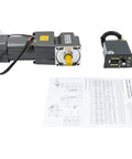110V high torque gear motor with controller and manual
