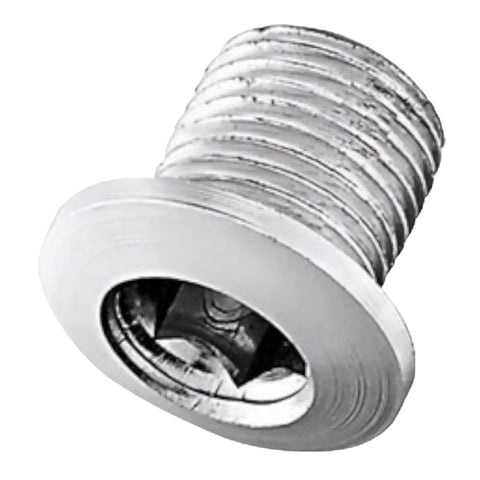 M8 long chainring bolt for Hanger 65 Replacement For Bikes With Precise Rear Dropout Alignment, silver metal