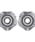 Front Wheel Hub Bearing Assemblies Left And Right With ABS Replacement For 2014 2023 Nissan Rogue And 2017 2022 Nissan Rogue Sport Two Piece Set