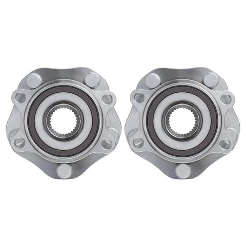 Front Wheel Hub Bearing Assemblies Left And Right With ABS Replacement For 2014 2023 Nissan Rogue And 2017 2022 Nissan Rogue Sport Two Piece Set