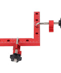Nail The Square Every Time Heavy Duty 90 Degree Woodworking Corner Clamp 140X140mm Alignment Tool with adjustable clamps.