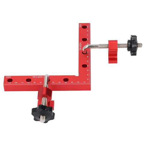 Nail The Square Every Time Heavy Duty 90 Degree Woodworking Corner Clamp 140X140mm Alignment Tool with adjustable clamps.