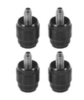 4 Set Bike Oil Needle Insert Tool For Hydraulic Disc Brake Hose With Aluminum Alloy Quick Release Oil Seal Fit, Dustproof Design