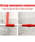 Must-Have Pipe Repair Tape That Waterproofs Any Leak With Self Fusing Adhesive To Fix PVC Copper Iron Or Rubber Pipes Fast applied to leaking pipe.