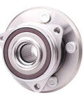 Front view of Front Wheel Hub Bearing Assembly 513324 for Dodge Durango 2011-2018 and Jeep Grand Cherokee 2011-2018 5 Lug With ABS