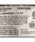 Label from Series E5 Spa Circulation Pump Replaces Aging Spa Pumps 115V 230V 3 4 Inch Bolt with specs and warnings.