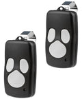 Two 3 Button Garage Door Remotes No Brainer For Popular Openers With Model Numbers 372310 3973C 300643 309884 297134
