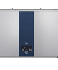 Heavy Duty Boss Mode Ultrasonic Cleaner With Slick Stainless Steel Tank, 23.5 gallon, front view with control panel.