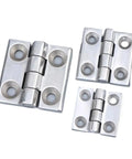 Detachable Slip Joint Cabinet Door Hinge With Lift Off Capability Stainless Steel Soft Close Damping System for wardrobes and doors