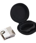 Anti Static Wristband With Automatic Static Eliminator Silicone Wrist Strap For Home And Work Electrostatic Removal shown inside black case