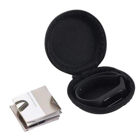 Anti Static Wristband With Automatic Static Eliminator Silicone Wrist Strap For Home And Work Electrostatic Removal shown inside black case