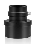Heavy Duty Two Inch To One Point Two Five Inch Telescope Focuser Adapter For Laser Collimator Alignment Built From Rock Solid Anodized Aluminum