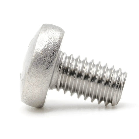 License Plate Screws For Audi VW Mercedes That Really Fit M6-1.0 x 10mm Stainless 18-8 A2 Grade Bolt for Rear Mounting