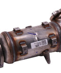 GM 12665890 3-Way Catalytic Converter With Flanges Gasket Studs And Nuts OE-Grade Exhaust Converter Replacement steel product