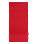 Universal Washable Piano Keyboard Cloth Cover for Digital and Acoustic Keyboards, Durable Felt Guard with Red Finish, flat view