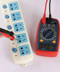Pro Grade Digital Multimeter Test Lead Kit With Alligator Clips, Replaceable Probes, 16 Piece Set used with power strip