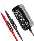 Top Notch Ergonomic Digital Multimeter With Big Bright Screens Auto Shutdown And High Accuracy Voltage Current Capacitance Testing For All Electric Gigs with dual test probes and clear display.