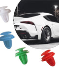Get Fresh With This Epic 200Pc Auto Door Panel Fastener Clips Kit For Car Interior Trim Rivets And Plastic Retainers That Hold Strong Without Cracking Or Breaking During Any Wild DIY Ride Fix Project! assorted plastic trim clips for car body panel use