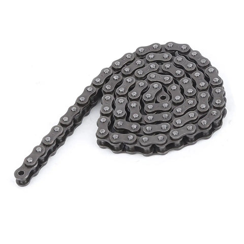 Heavy Duty Carbon Steel Roller Chain Half Meter Length, Ideal for TETRIX FTC FRC Builds and DIY Robotics Projects.
