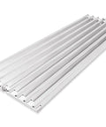 Stainless Steel V Shaped Grill Grid Replacement For Regal And Imperial Grills, 19.25 Inches By 6.21 Inches displayed on white background