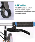 Universal 2.2cm Aluminum Alloy Bicycle Brake Lever For Most Road And Mountain Bikes, V-Brake Handlebar Upgrade fitted on bike