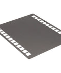 11 Hole Cook Plate For Commercial Ovens, 32Z4044 Replacement Part, stainless steel, angled view