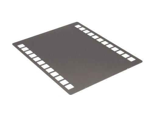 11 Hole Cook Plate For Commercial Ovens, 32Z4044 Replacement Part, stainless steel, angled view