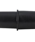 Side view of Vacuum Hose Adapter For One And A Quarter Inch And One And A Half Inch Hoses Compatible With Bosch Router Planer Sander