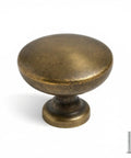 Top Tier Vintage Antique Brass Cabinet And Drawer Knobs 15 Pack Featuring Sweet Wineglass Contour with adjustable screws.