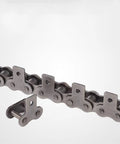 Heavy Duty Single Side Straight Plate Conveyor Drive Chain One Point Five Meters Long built tough for 06B and 08B roller systems close-up.