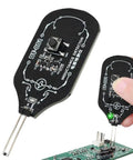Portable Coil Tester For PCB Diagnostics And Inductor Fault Detection High Sensitivity Board Checker in use