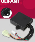 Ignition CDI Box For Banshee 350 YFZ350 1997-2006 Plug-and-Play 2 plugs 4 pins replacement with wiring harness