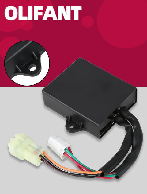 Ignition CDI Box For Banshee 350 YFZ350 1997-2006 Plug-and-Play 2 plugs 4 pins replacement with wiring harness