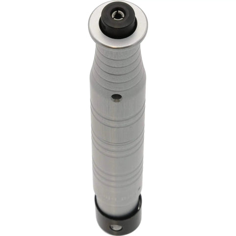 Top view of Pro Grade Smooth Tapered Handpiece With One Eighth Inch And Three Thirty Second Collets Pre Lubricated Bearings
