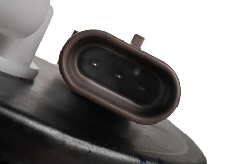 Close-up of connector on GM Genuine Parts MU1474 Fuel Pump And Level Sensor Module With Seal For Real Deal Reliable Fuel Delivery OEM Grade Replacement Part For GM Vehicles Fits Original Factory Component Durable Fuel Pump Module