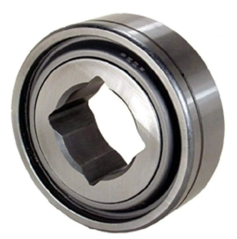 Beefy Heavy Duty Disc Harrow Bearing For Agriculture With Relubricable Seals Square Bore Two Triple Lip Seals 2.25 Inch ID