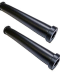 Heavy Duty Circular Saw Strain Relief Cord Guard Replacement Set Compatible With Skil Hd77 Hd5750 Shd77 Series Straight Up Durable Cover Built Sick For Pros Sweet Top Shelf Power Tool Fix 2 Pack, black plastic, pack of 2.