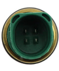 Engine Coolant Temperature Sensor Straight Shot Direct Fit Upgrade Daily Drivers Heavy Duty close-up view of connector terminals.