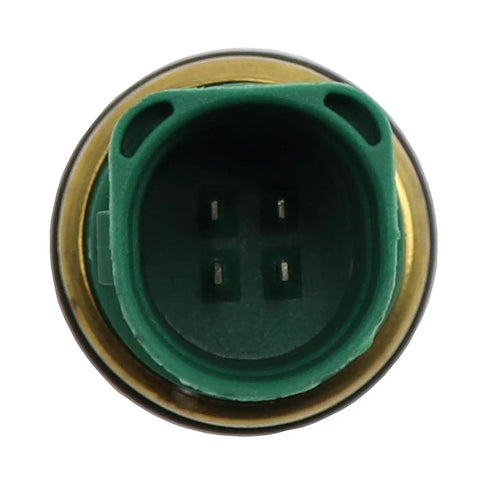 Engine Coolant Temperature Sensor Straight Shot Direct Fit Upgrade Daily Drivers Heavy Duty close-up view of connector terminals.