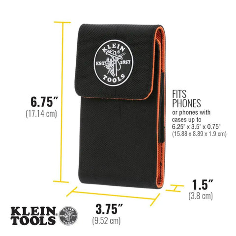 Phone Holder With Magnetic Closure And Belt Clip For iPhone Google LG And Samsung Fits Phones In Or Out Of Protective Case