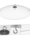 Clear Bird Feeder Rain Cover Dome For Outdoor Feeders And Hummingbird Feeders, Weatherproof Shield With Squirrel Baffle Protection