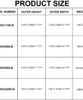 Portable Folding Gantry Crane, Heavy Duty Aluminum Alloy Lift Rated For Two Thousand Two Hundred Pounds size specifications chart